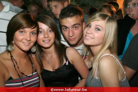 Justinne, Audrey, Fiona et Moi